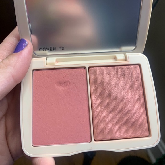 Cover FX Monochromatic Blush Duo “Mojave Mauve” - Picture 1 of 5